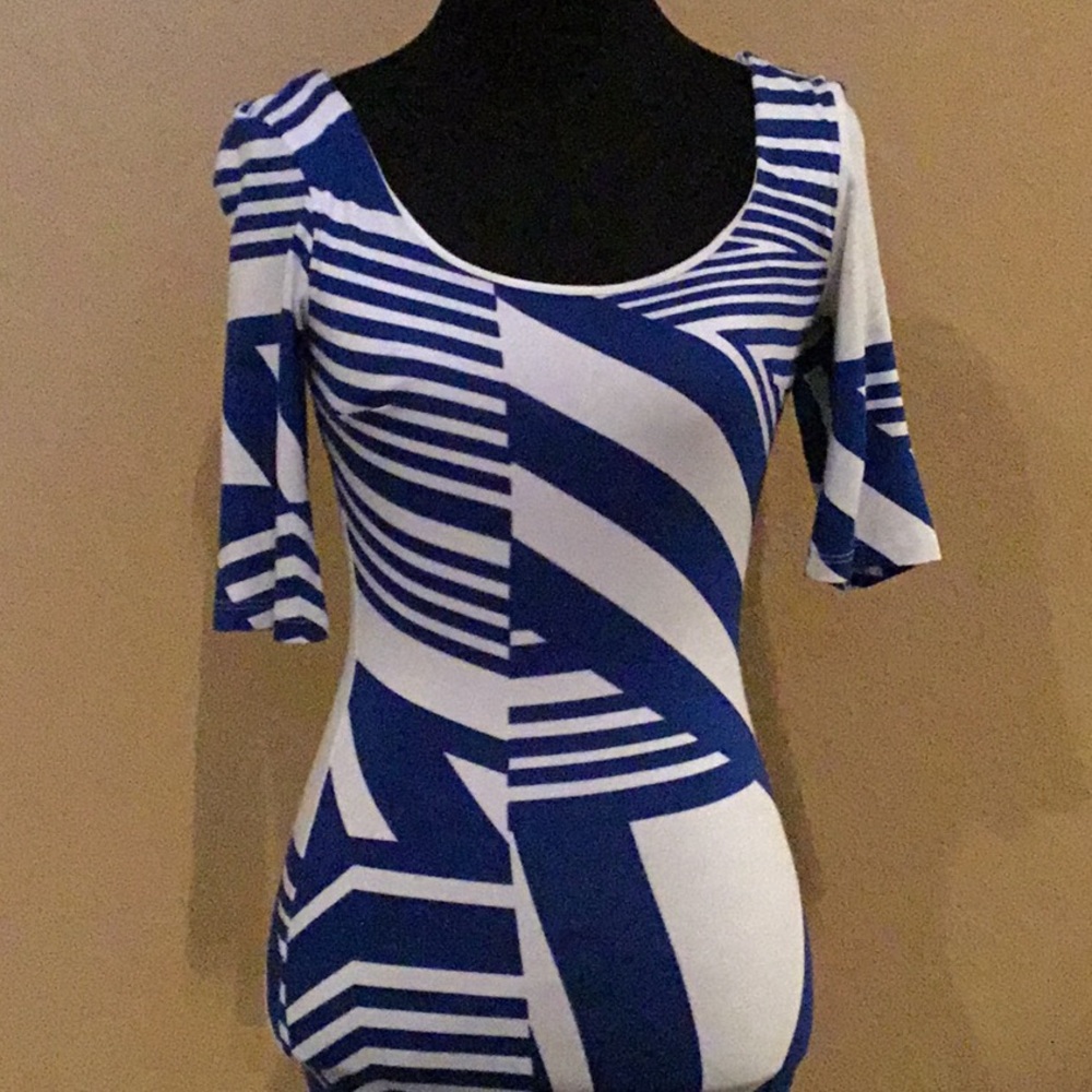 bebe Addiction bodycon dress